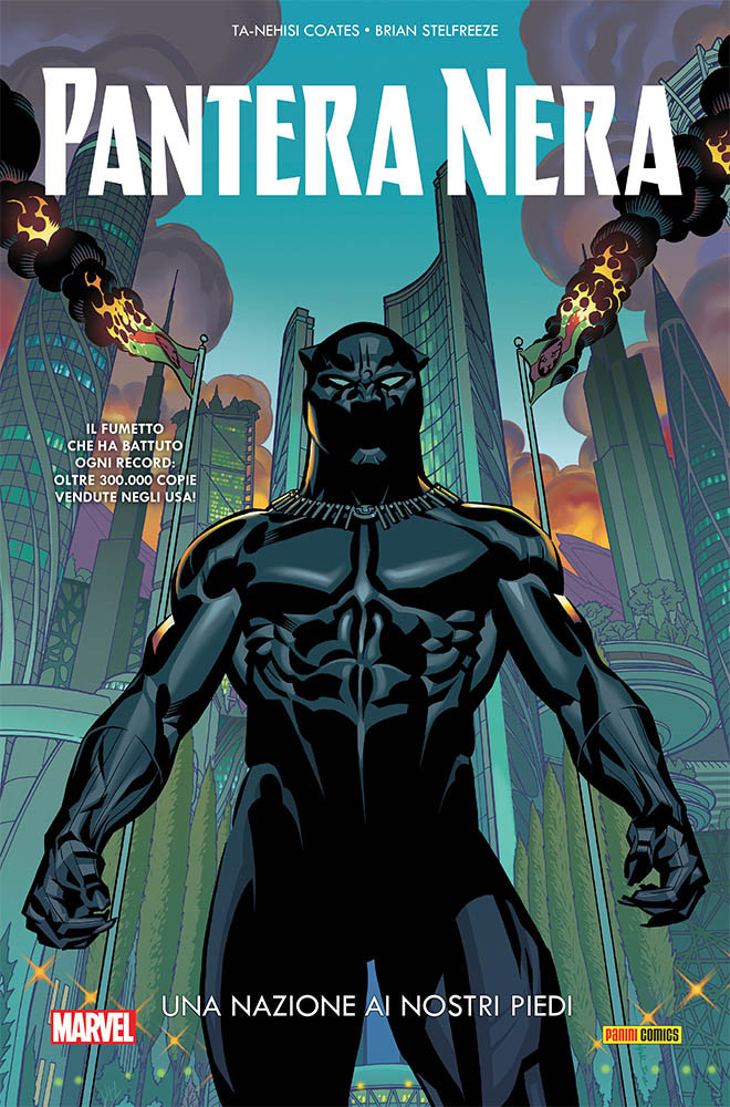 Una nazione ai nostri piedi. Pantera Nera (Marvel)