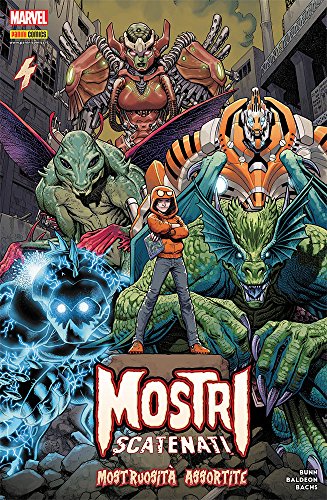 Mostri scatenati. Mostruosità assortite (Vol. 4) (Marvel)