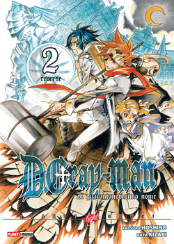 Il Quarantanovesimo Nome. D Gray-Man Reverse. Vol. 2