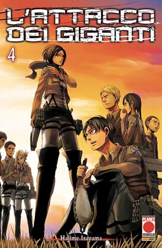 L'attacco dei giganti (Vol. 4) (Planet manga)