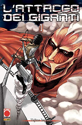 L'attacco dei giganti (Vol. 1) (Planet manga)