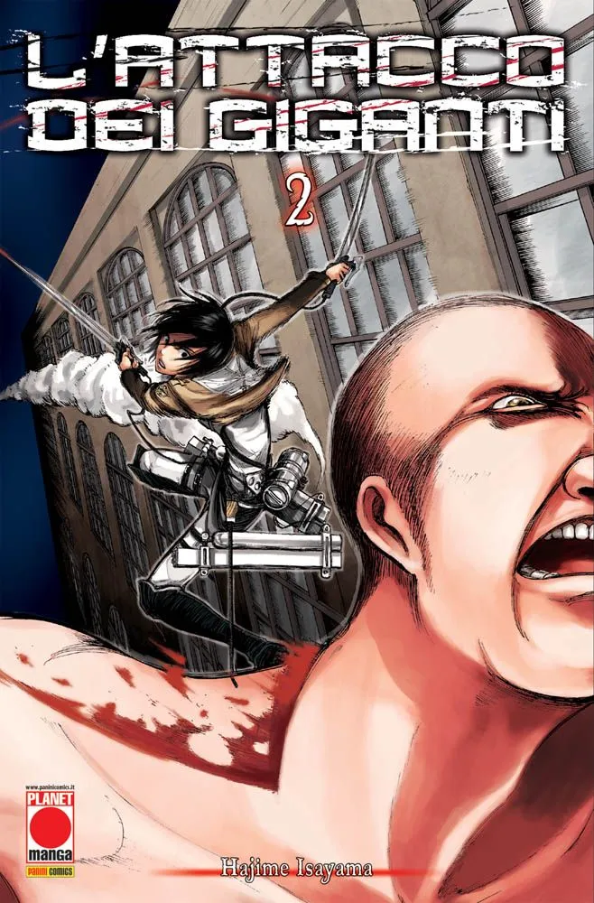 L'attacco dei giganti (Vol. 2) (Planet manga)
