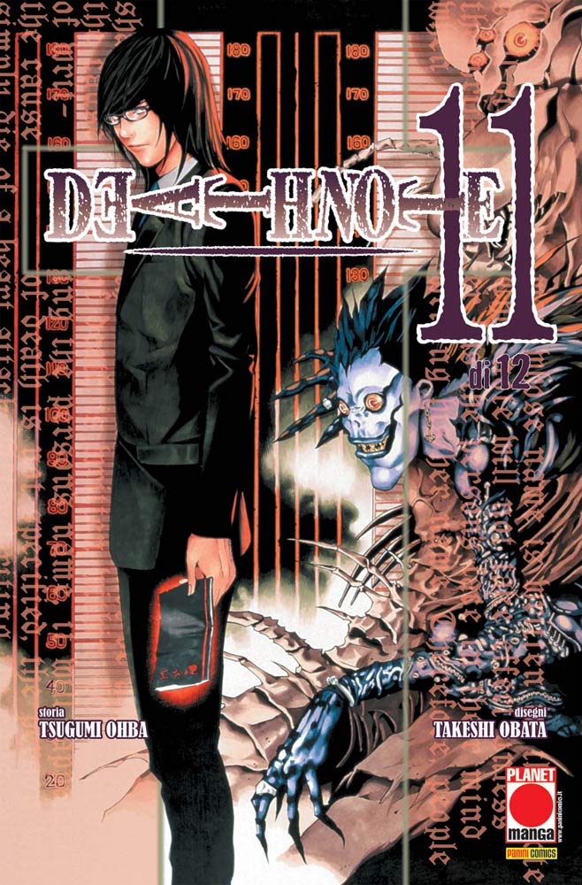 Death note (Vol. 11) (Planet manga)