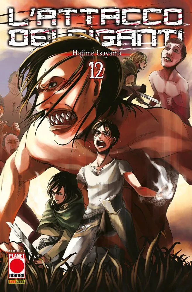 L'attacco dei giganti (Vol. 12) (Planet manga)