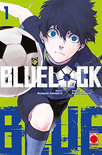 Blue lock (Vol. 1) (Planet manga)