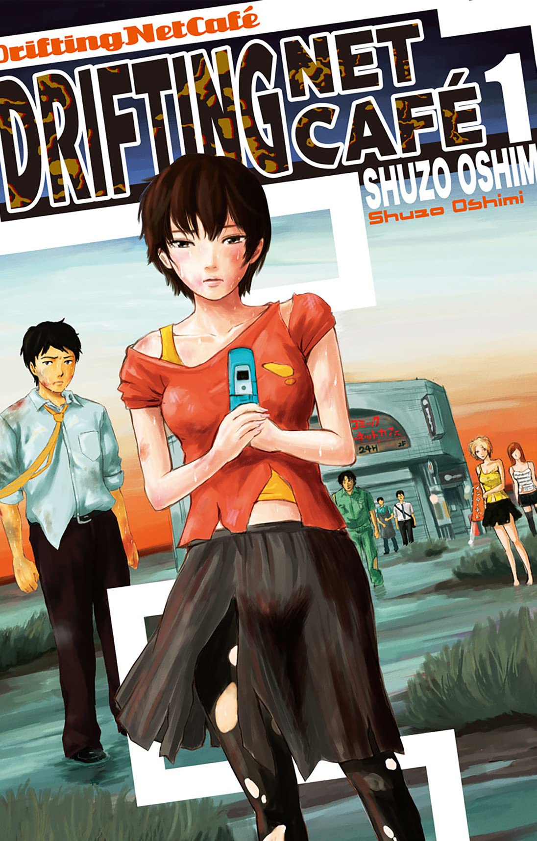 Drifting net cafè (Vol. 1) (Mirai collection)