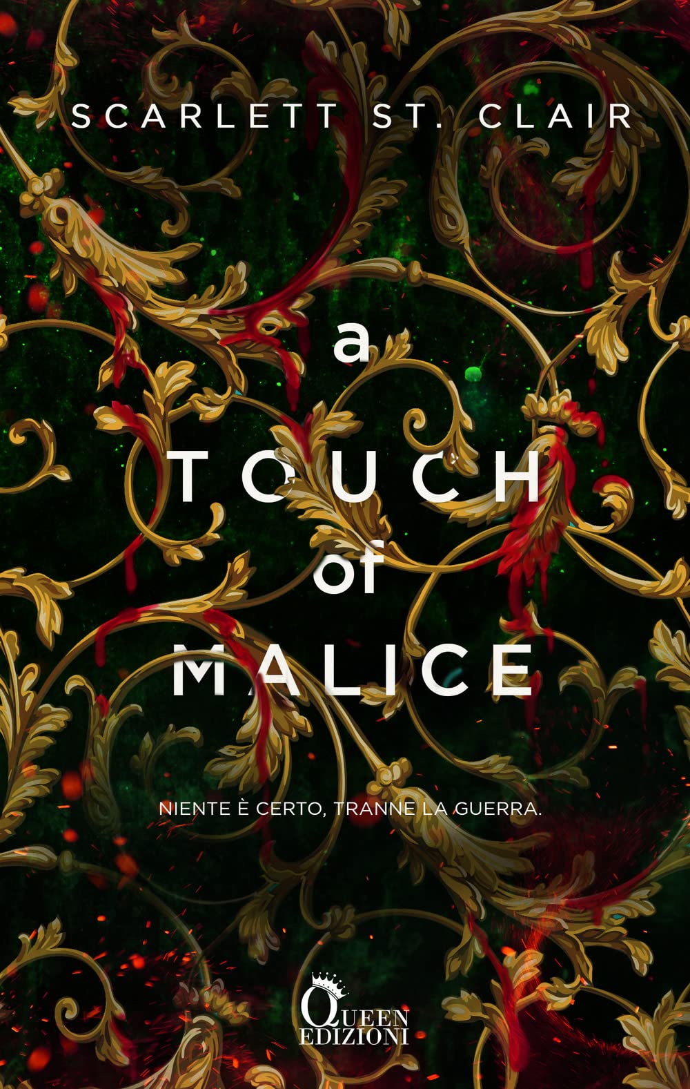 A touch of malice. Ade & Persefone (Vol. 3)