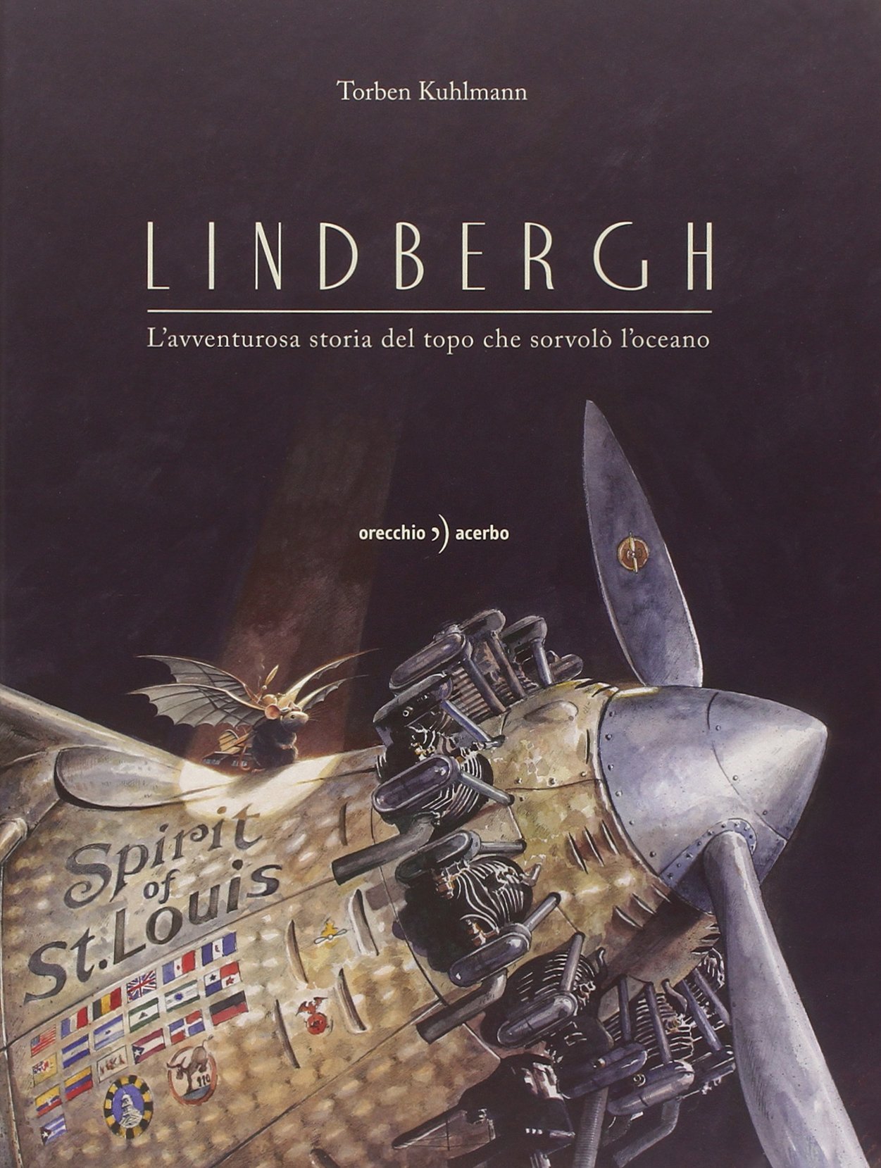 Lindbergh. L'avventurosa storia del topo che sorvolò l'oceano