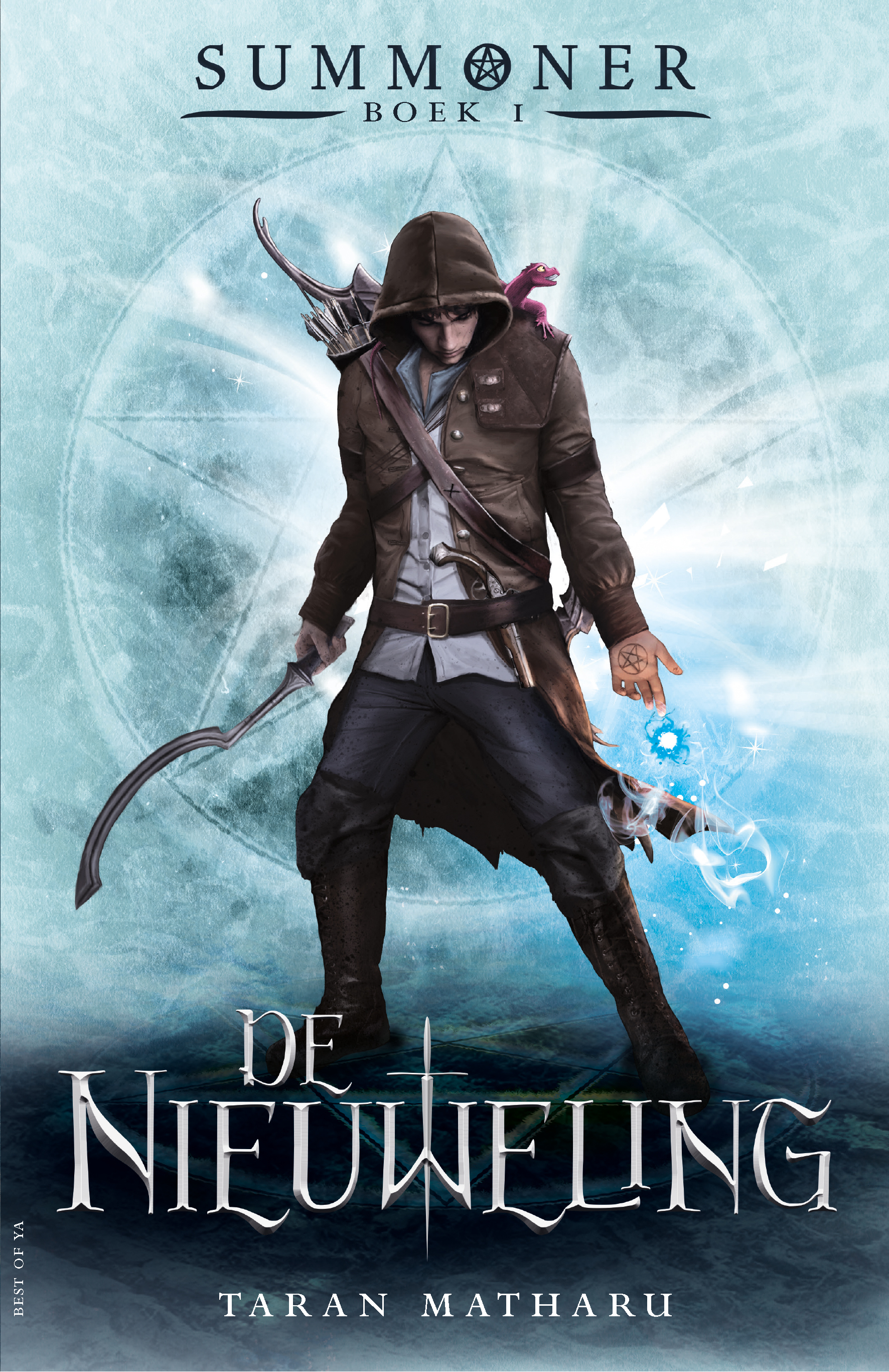 De nieuweling (Summoner, 1)