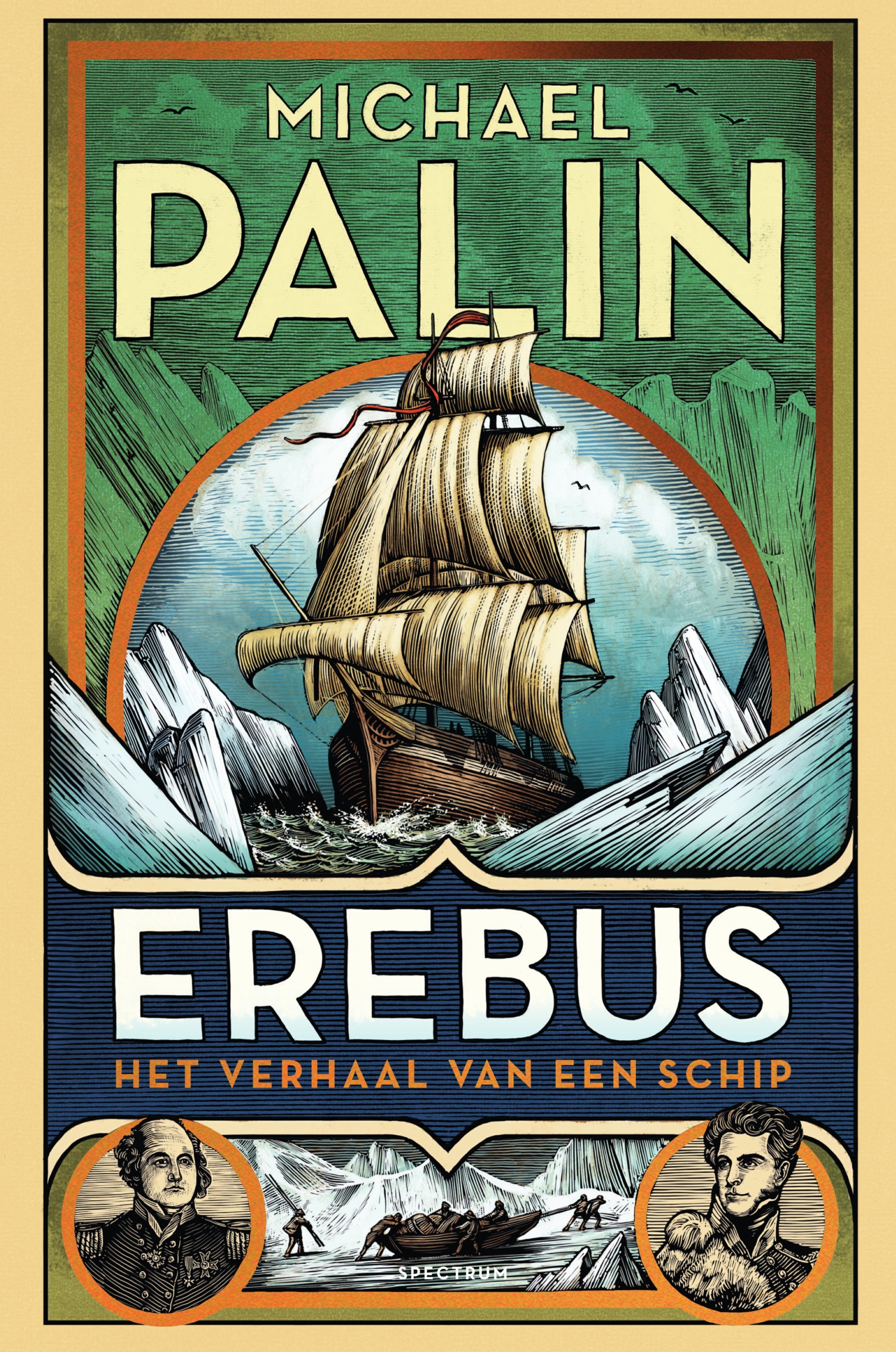 Erebus: Het verhaal van een schip