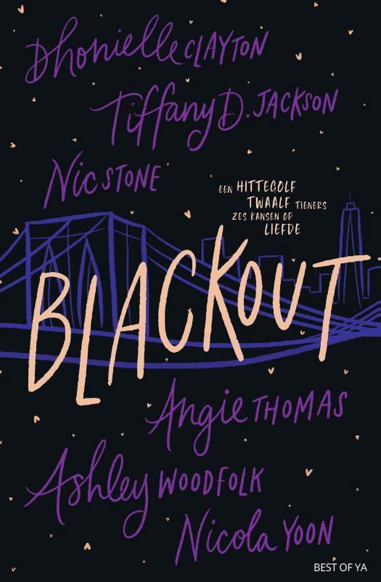 Blackout: Eén hittegolf. Twaalf tieners. Zes kansen op liefde. (Best of YA)