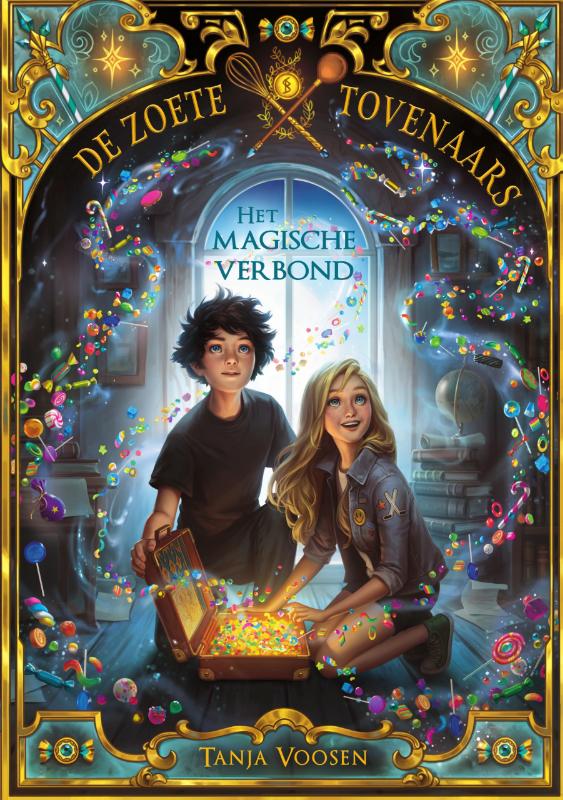 Het magische verbond (De zoete tovenaars, 1)