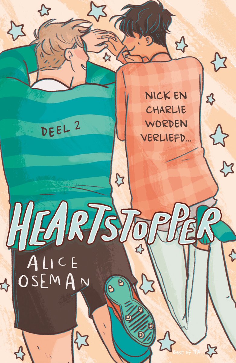 Heartstopper: Nick en Charlie worden verliefd… (Heartstopper, 2)