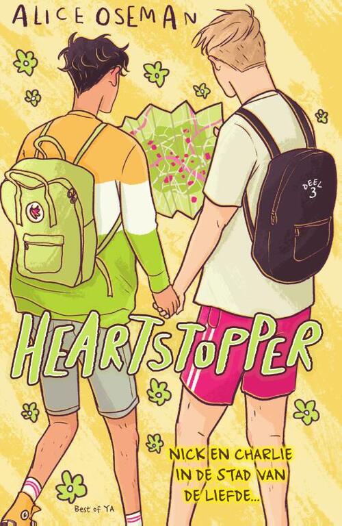 Heartstopper: Nick en Charlie in de stad van de liefde… (Heartstopper, 3)