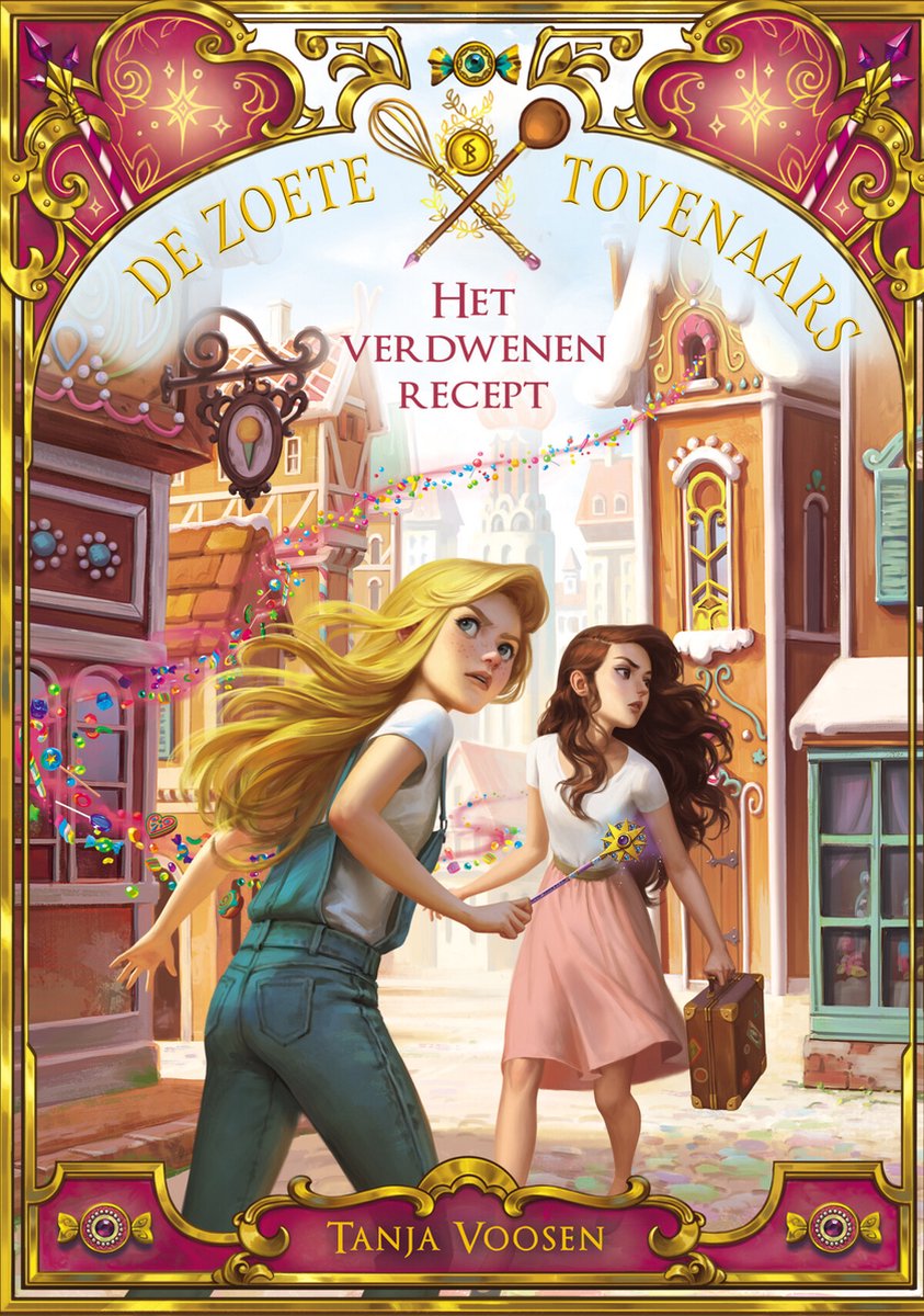 Het verdwenen recept (De zoete tovenaars, 2)