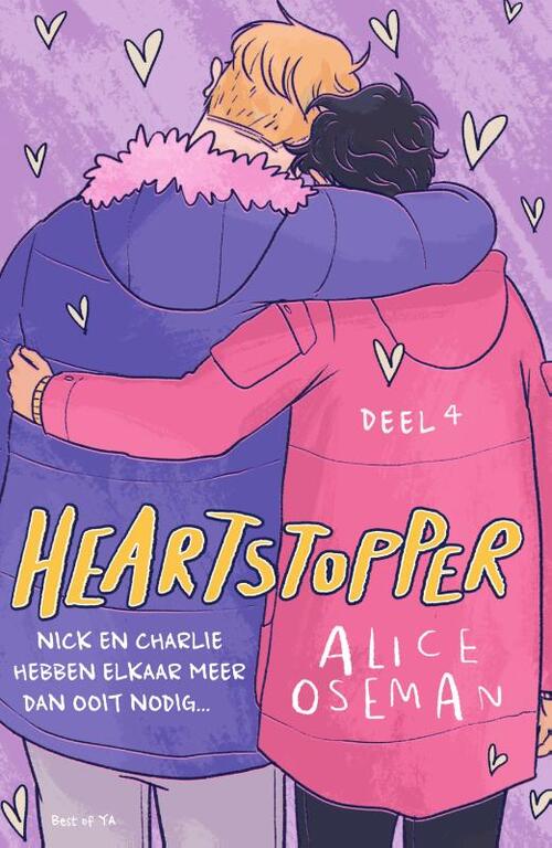 Heartstopper: Nick en Charlie hebben elkaar meer dan ooit nodig… (Heartstopper, 4)