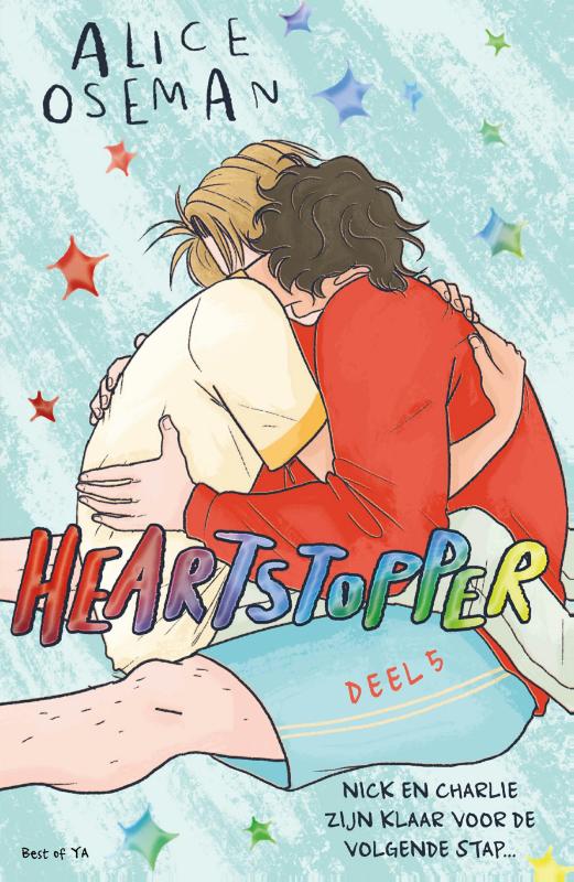 Heartstopper: Nick en Charlie zijn klaar voor de volgende stap… (Heartstopper, 5)