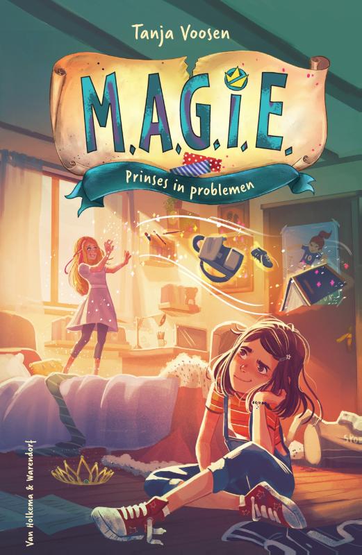 M.A.G.I.E. - Prinses in problemen (M.A.G.I.E., 1)