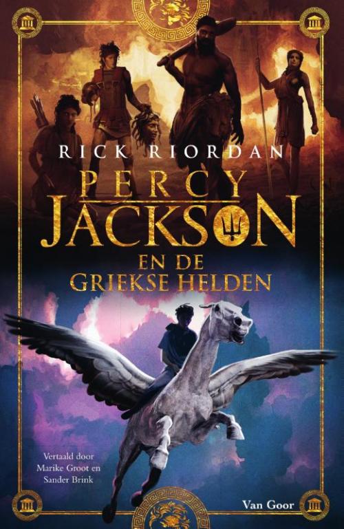 Percy Jackson en de Griekse helden (Percy Jackson en de Olympiërs)