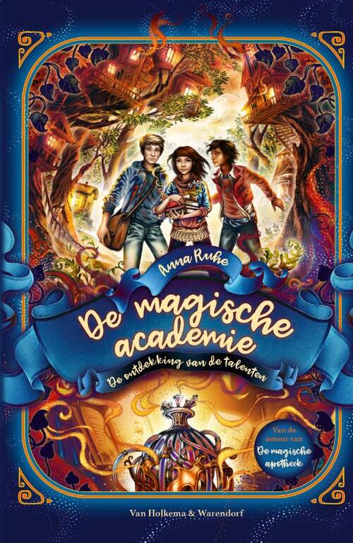 De ontdekking van de talenten (De magische academie, 1)
