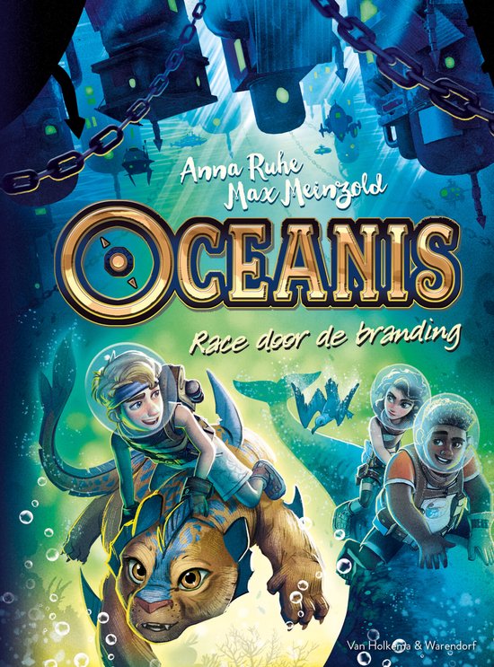 Race door de branding (Oceanis, 2)