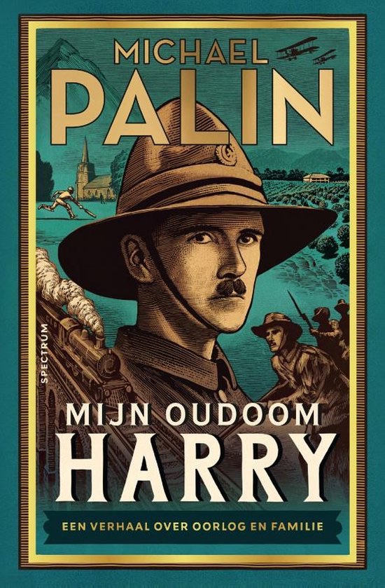 Mijn oudoom Harry: een verhaal over oorlog en familie