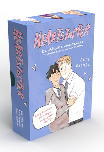 Heartstopper - De officiële kaartenset