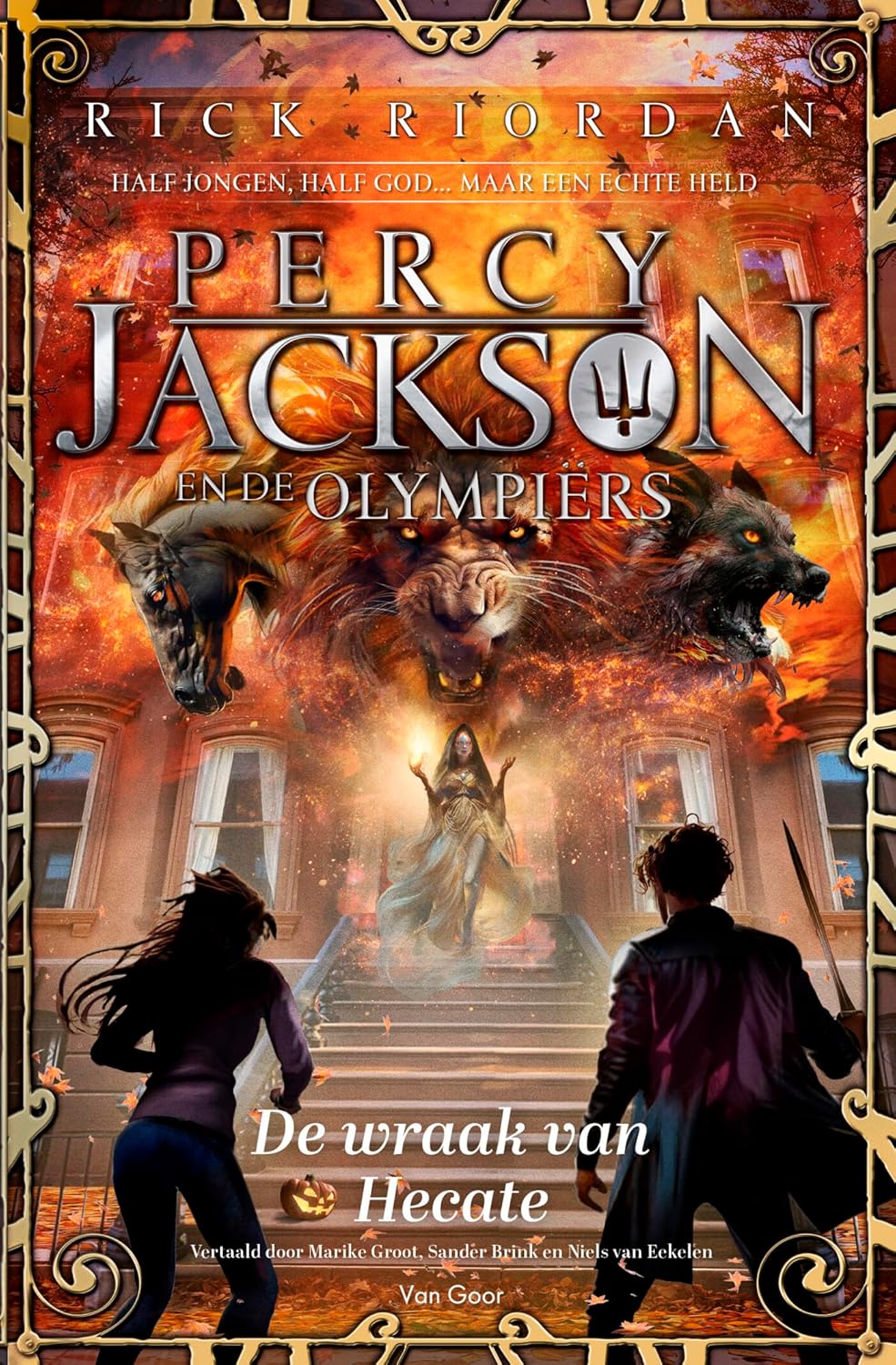 Percy Jackson en de wraak van Hecate (Percy Jackson en de Olympiërs, 7)