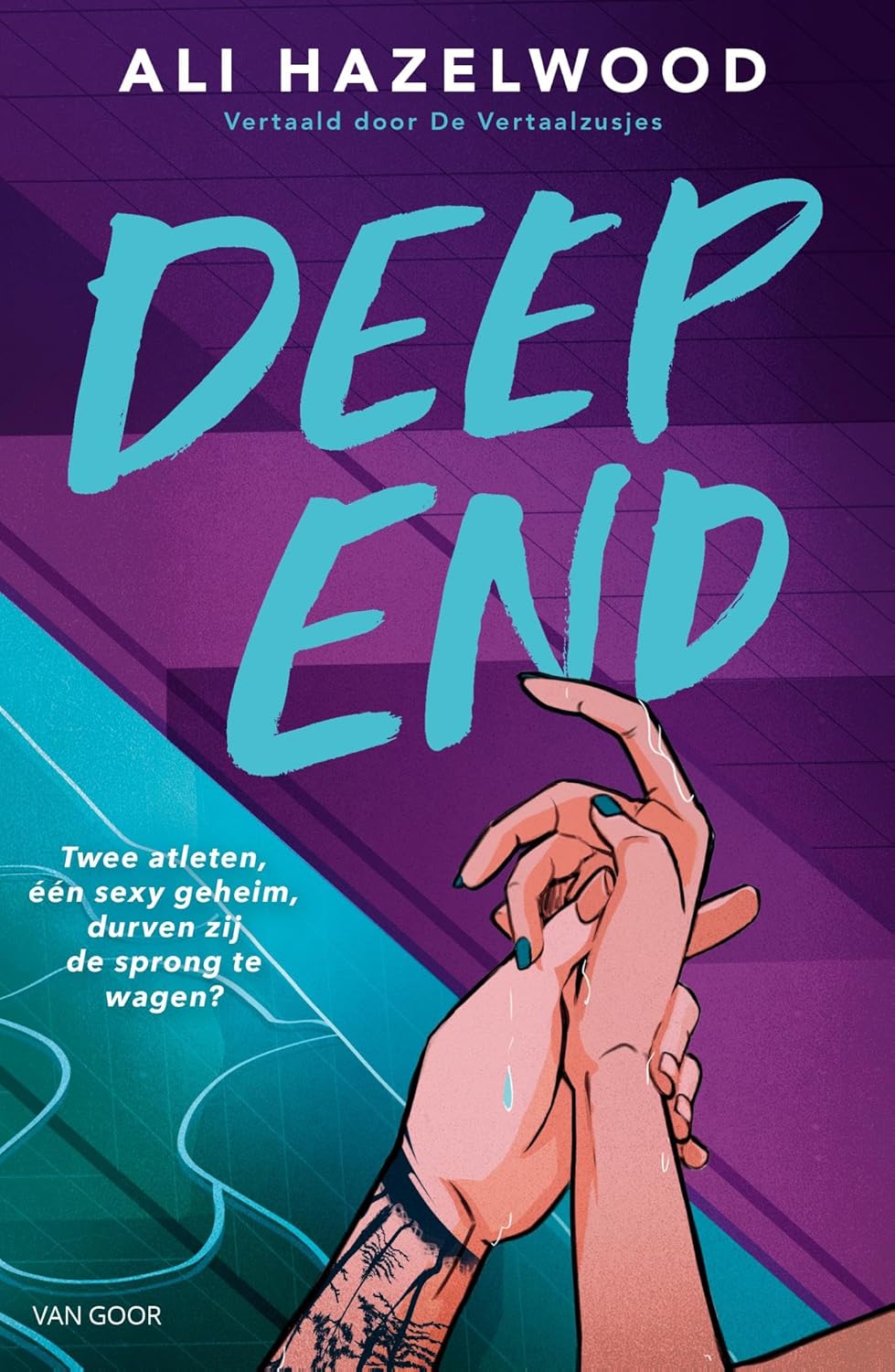 Deep end: Twee atleten, één sexy geheim, durven zij de sprong te wagen?