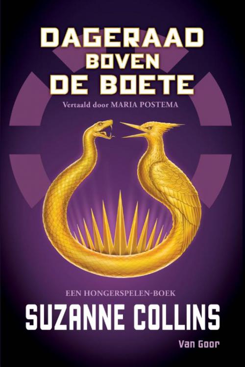 Dageraad boven de boete: Nederlandstalige editie (De Hongerspelen, 5)