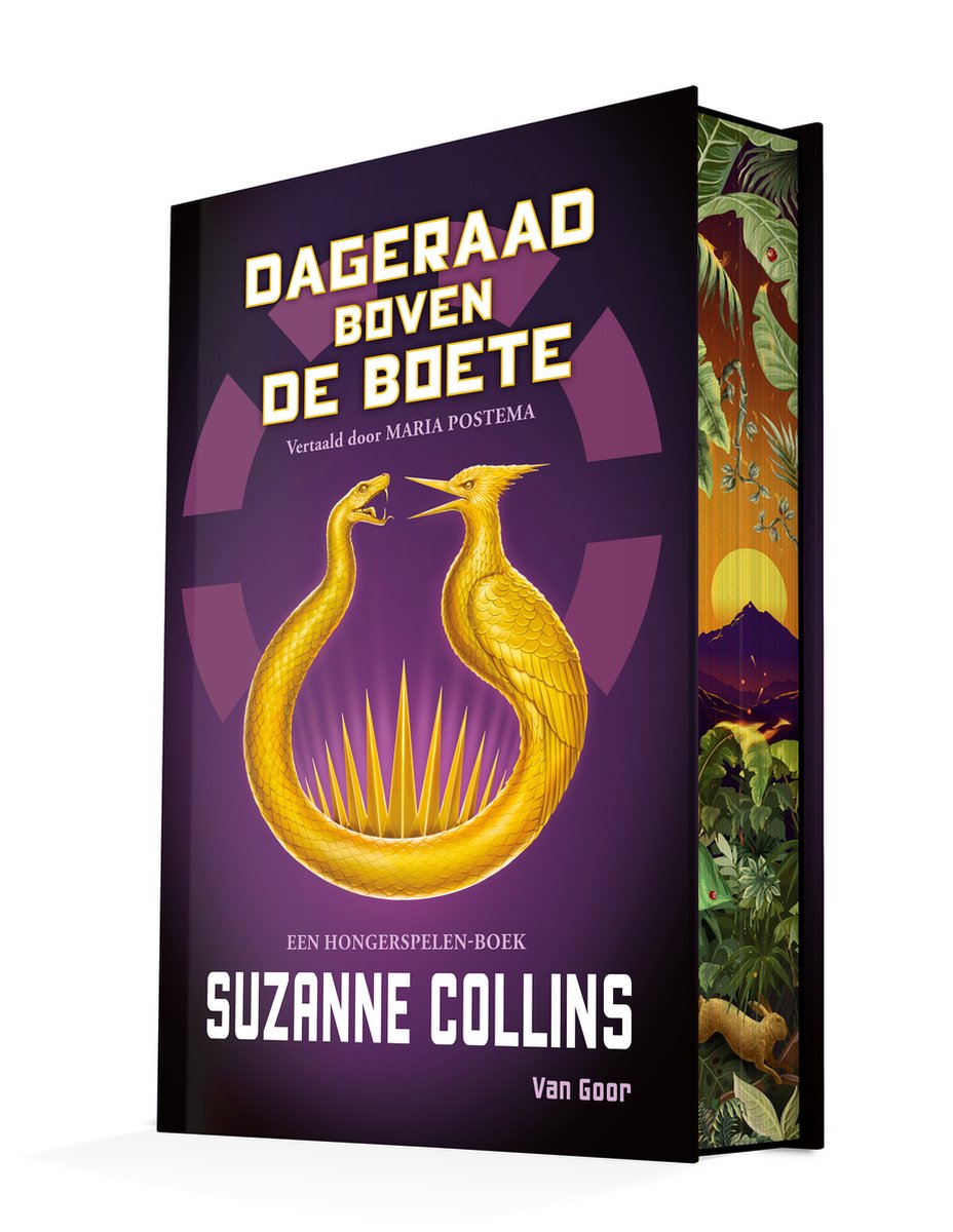 Dageraad boven de boete: Nederlandstalige editie (De Hongerspelen, 5)