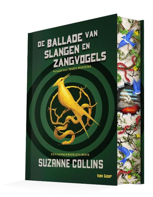 De ballade van slangen en zangvogels Ltd. ed. (De Hongerspelen, 4)
