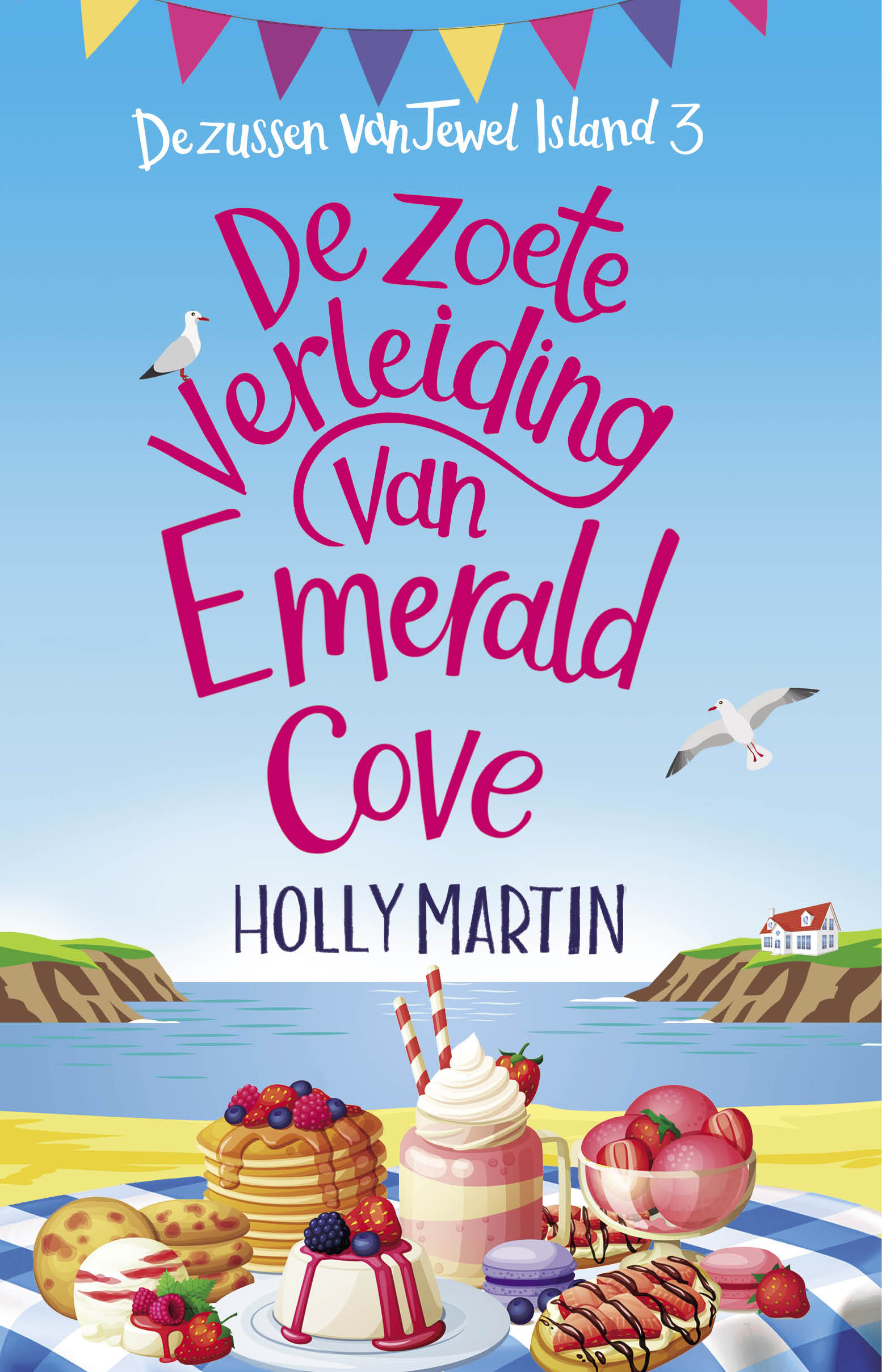 De zoete verleiding van Emerald Cove (De zussen van Jewel Island, 3)