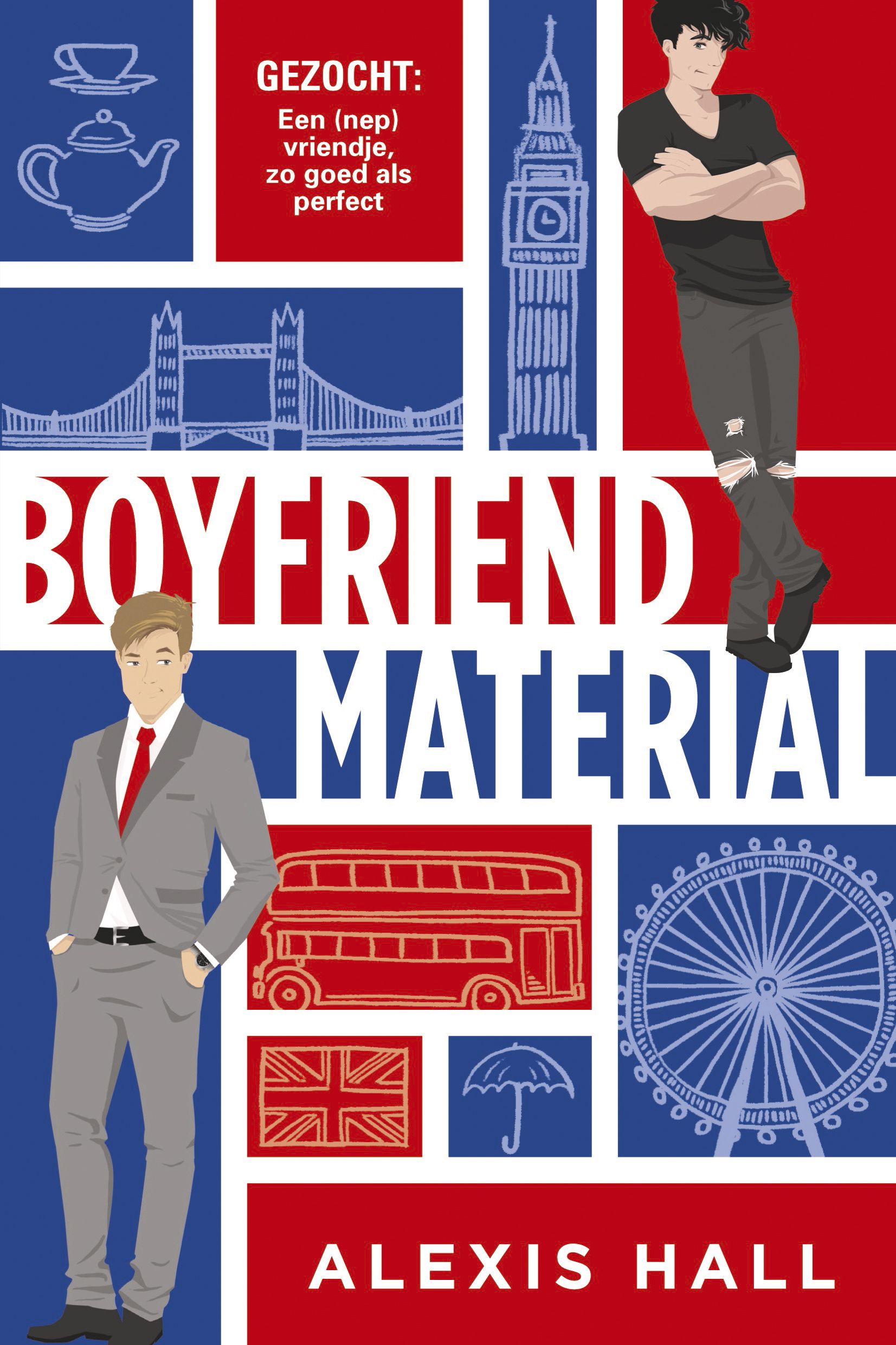 Boyfriend material (Boyfriend material, 1)