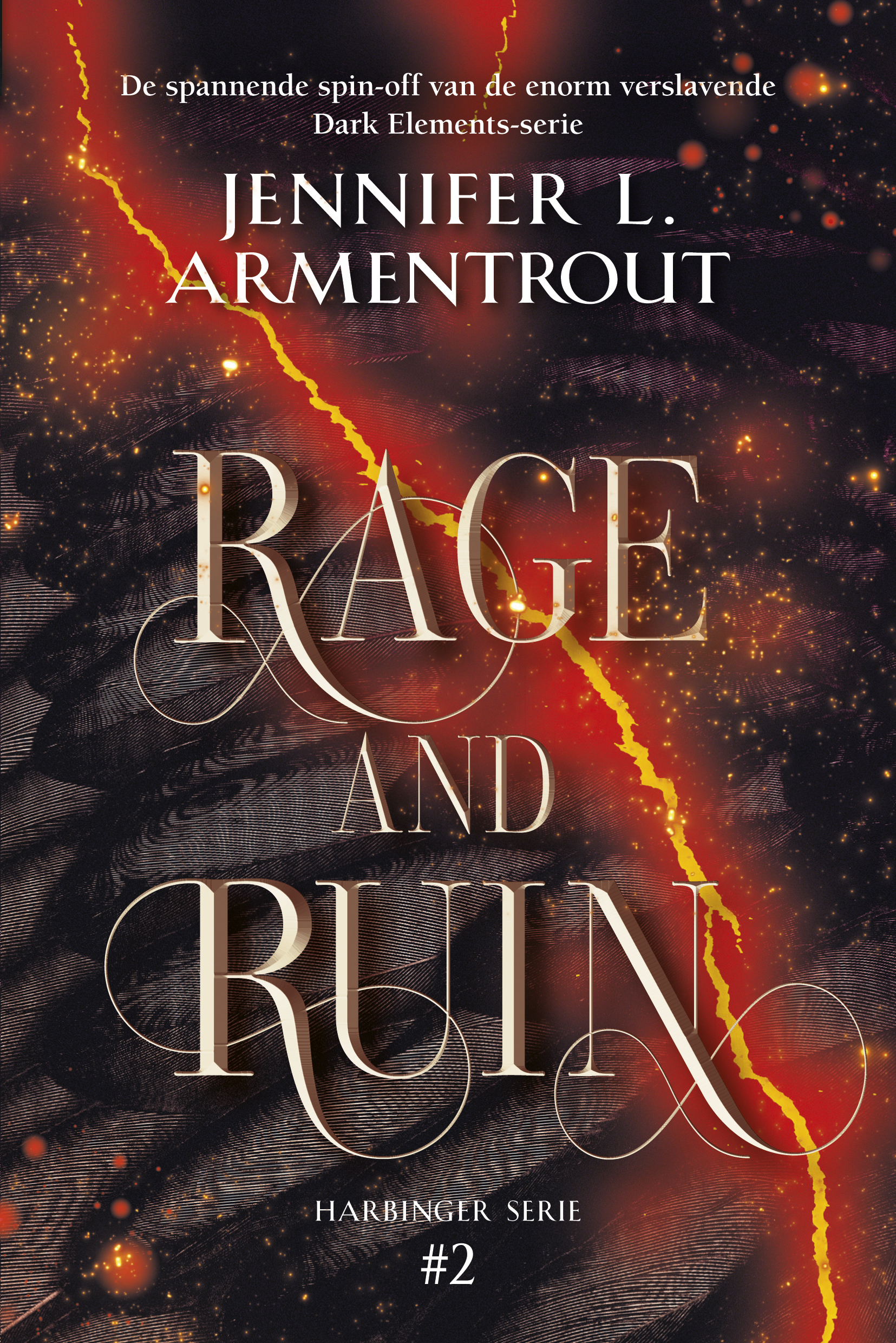 Rage and ruin (Harbinger-serie, 2)