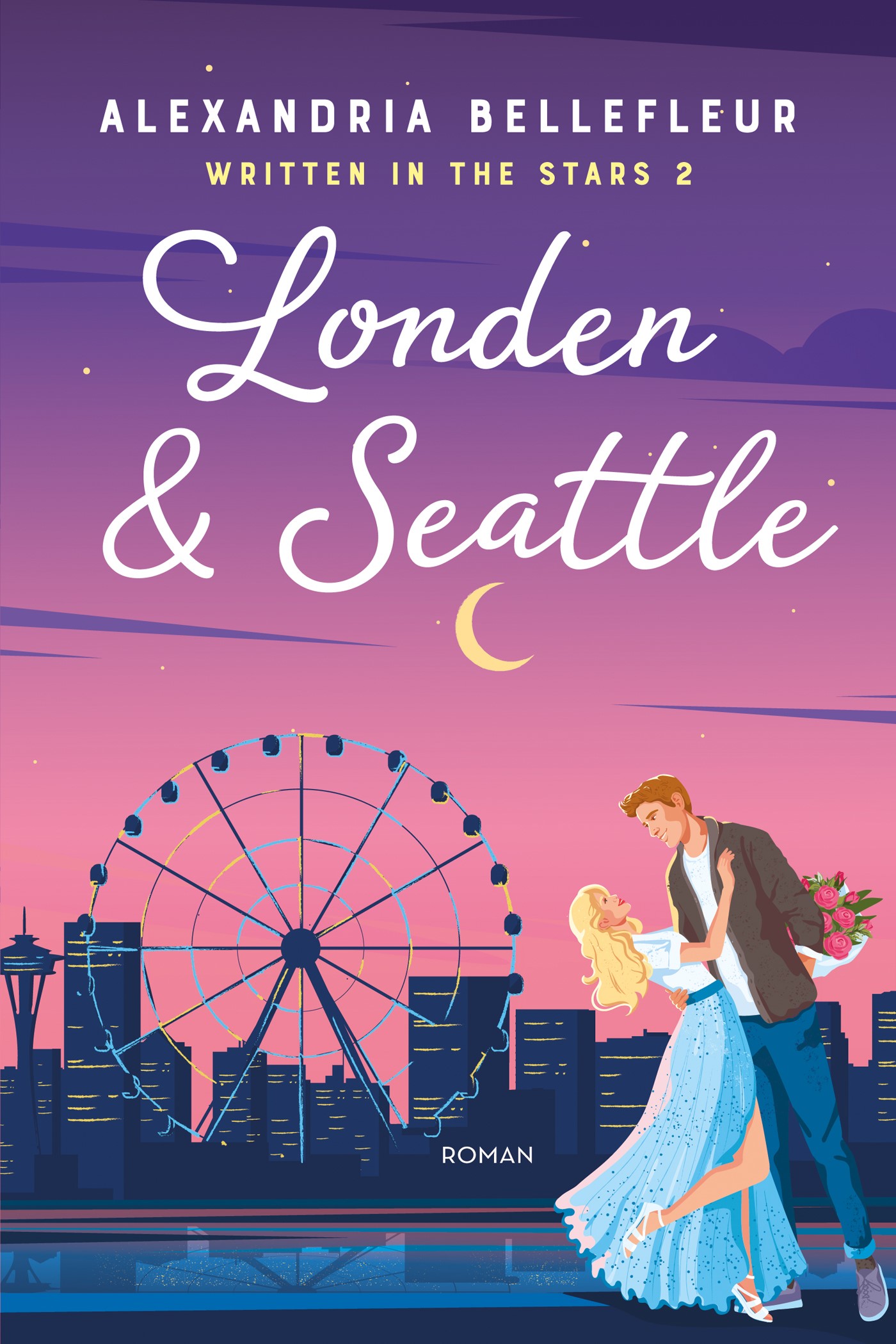 Londen & Seattle (Written in the Stars, 2)