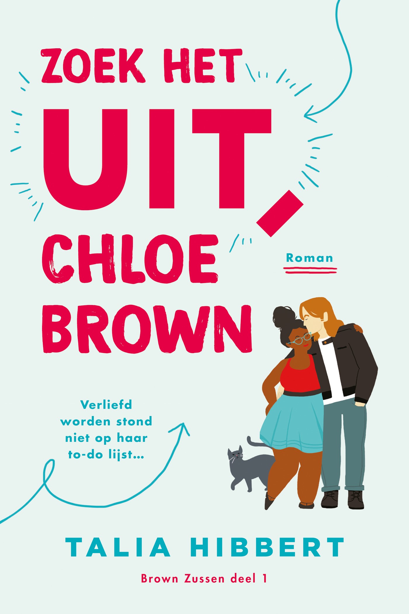 Zoek het uit, Chloe Brown (Zussen Brown-serie, 1)