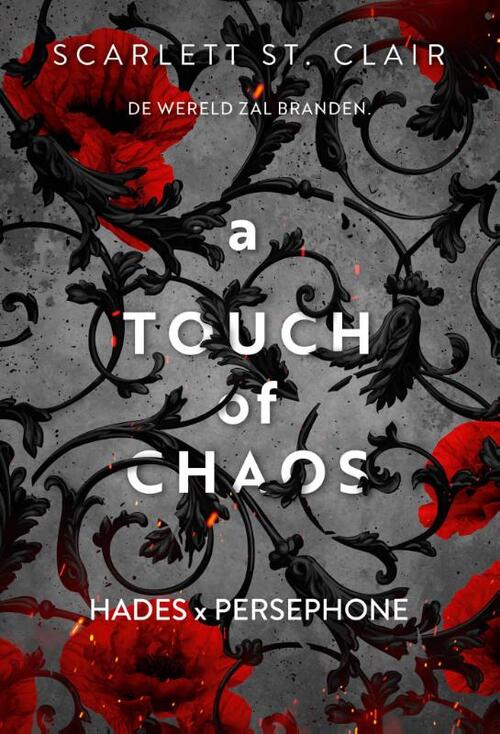 A touch of chaos (Hades x Persephone, 4)