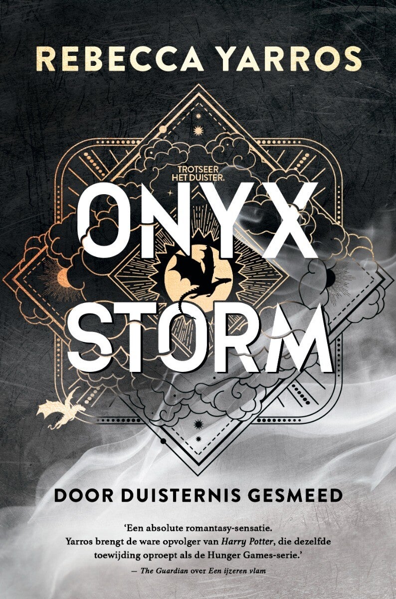 Door duisternis gesmeed: Onyx Storm (Fourth wing-serie, 3)