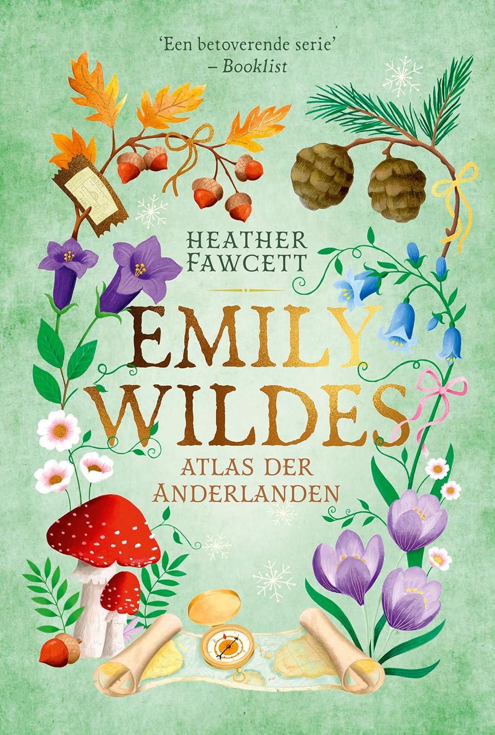 Emily Wildes atlas der Anderlanden (Emily Wilde, 2)