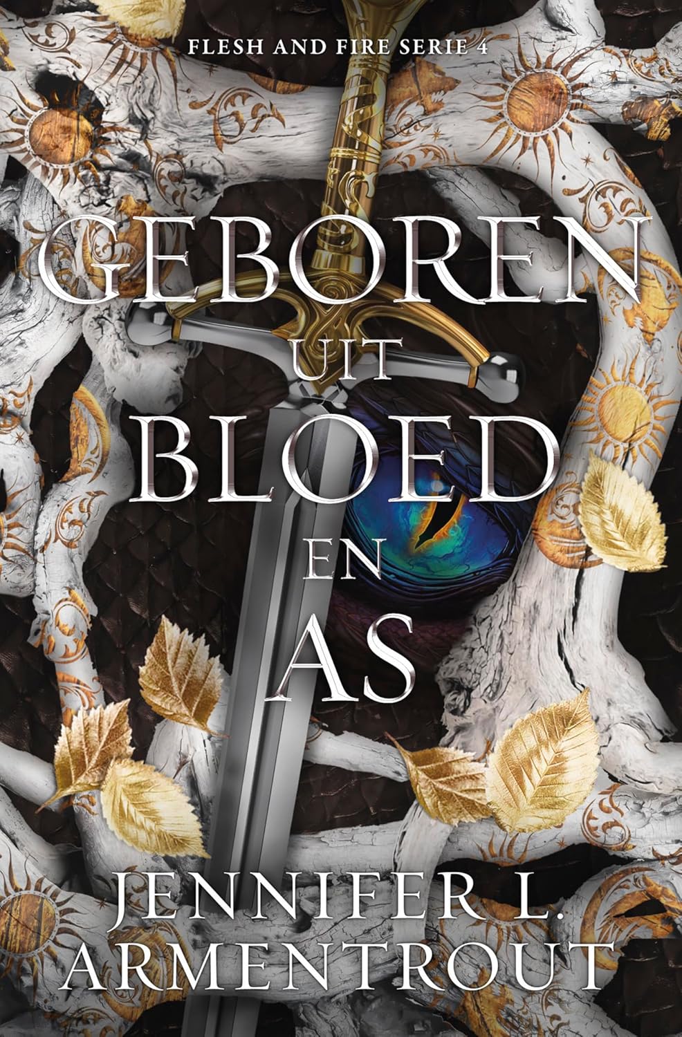 Geboren uit bloed en as (Flesh and Fire, 4)