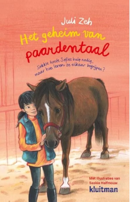 Het geheim van paardentaal: Sokkie heeft Sofies hulp nodig maar hoe leren ze elkaar begrijpen?