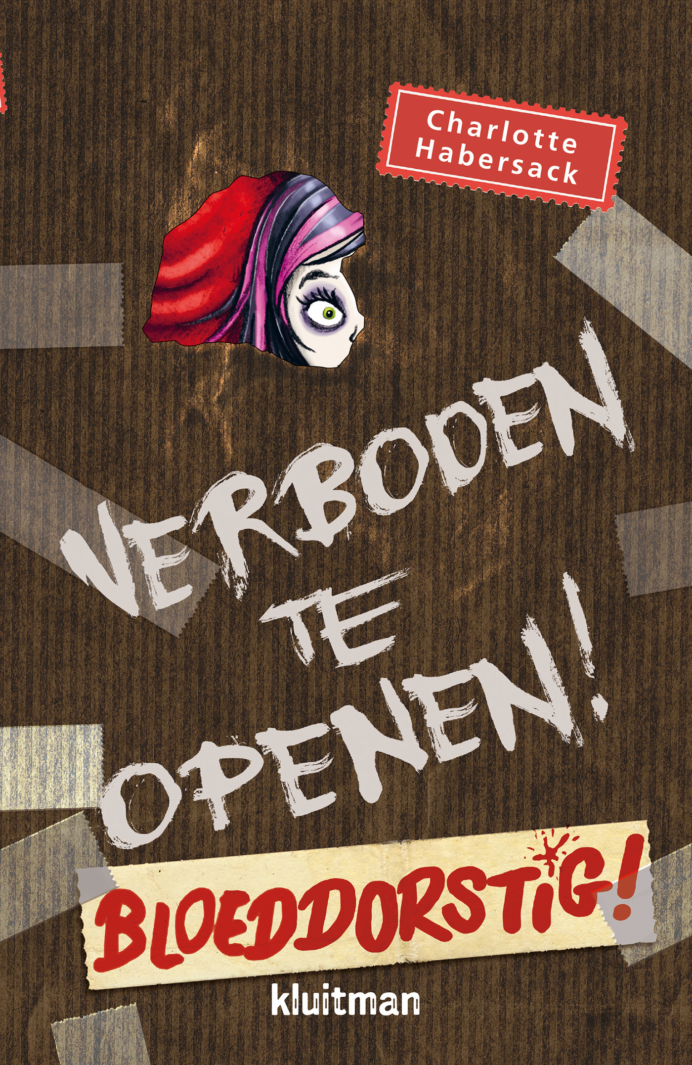 Bloeddorstig! (Verboden te openen!)