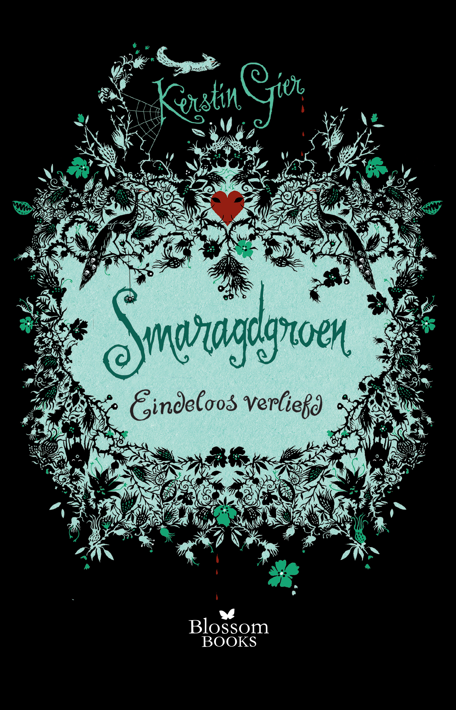 Smaragdgroen: eindeloos verliefd (Edelsteentrilogie, 3)