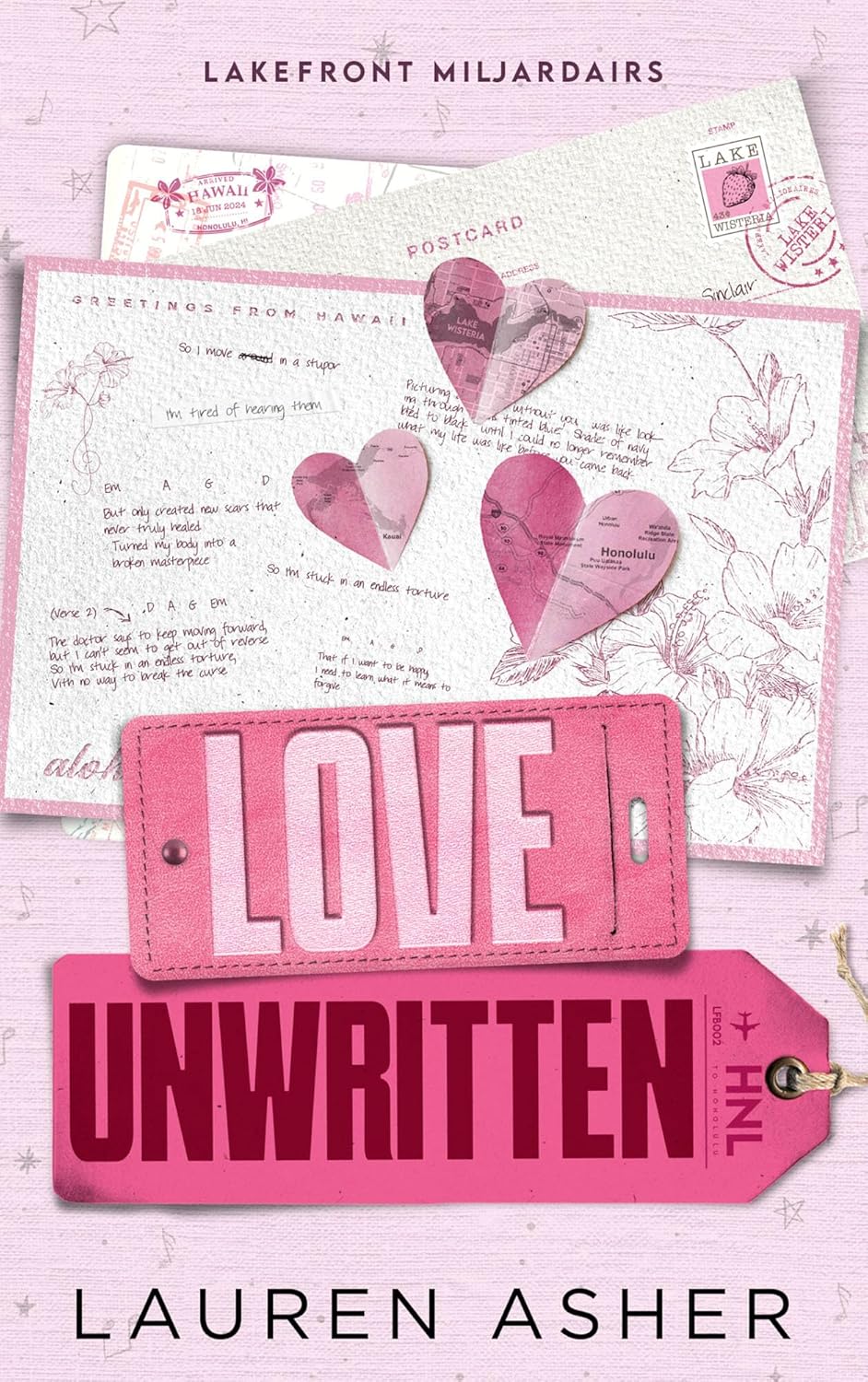 Love unwritten: Lakefront miljardairs 2