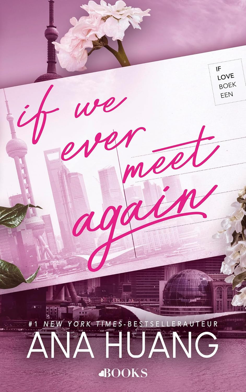 If we ever meet again: Nederlandse editie (If love, 1)