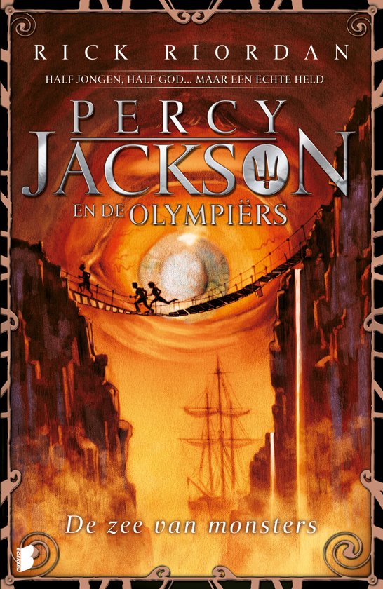 De zee van monsters (Percy Jackson en de Olympiërs, 2)
