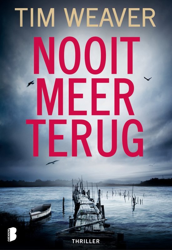 Nooit meer terug: Mijn naam is David Raker. De vermisten zijn mijn leven. (David Raker-serie, 4)