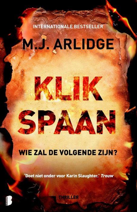 Klikspaan: Wie zal de volgende zijn? (Helen Grace-serie, 4)
