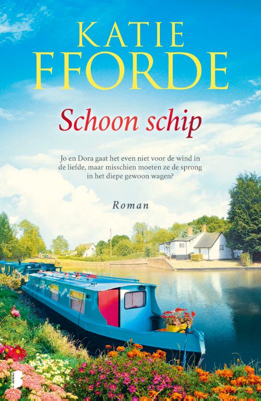 Schoon schip: Jo en Dora gaat het even niet voor de wind in de liefde, maar misschien moeten ze de sprong in het diepe gewoon wagen?
